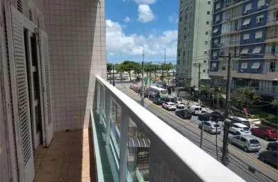 Apartamento com 2 quartos à venda na Avenida Conselheiro Nébias, 849, Boqueirão, Santos