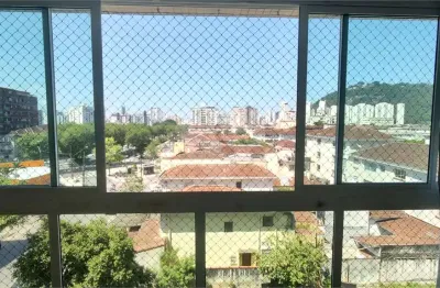 Apartamento com 3 quartos à venda na Rua Dona Ana Nery, 52, Marapé, Santos