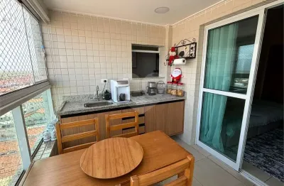 Apartamento com 3 quartos à venda na Rua Doutor Freud, 265, Tupi, Praia Grande