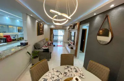 Apartamento com 3 quartos à venda na Rua Caribas, 85, Tupi, Praia Grande