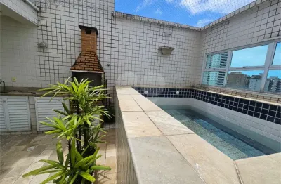 Cobertura com 3 quartos à venda na Rua Alfredo Shammass, 10, Marapé, Santos