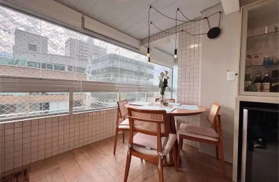 Apartamento com 3 quartos à venda na Avenida Marechal Hermes, 102, Canto do Forte, Praia Grande