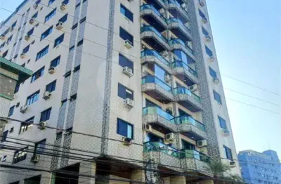Apartamento com 2 quartos à venda na Rua José Clemente Pereira, 26, Campo Grande, Santos