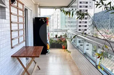 Apartamento com 3 quartos à venda na Avenida Marechal Hermes, 652, Canto do Forte, Praia Grande