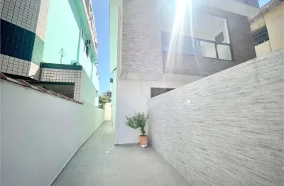Casa com 2 quartos à venda na Rua Comendador Alfaia Rodrigues, 363, Aparecida, Santos