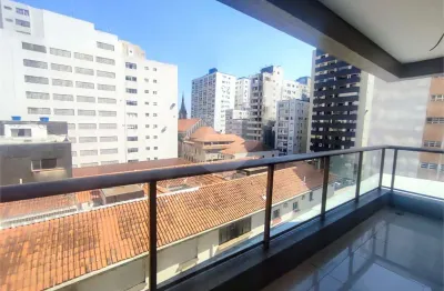 Apartamento com 3 quartos à venda na Avenida Doutor Epitácio Pessoa, 162, Boqueirão, Santos