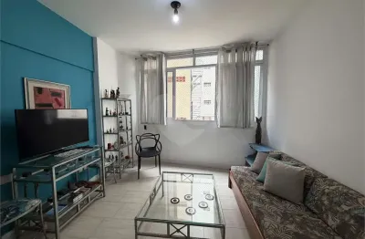 Apartamento com 1 quarto à venda na Avenida Bartolomeu de Gusmão, 60, Embaré, Santos