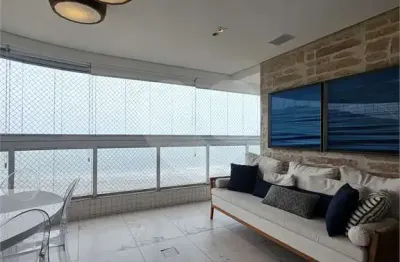 Apartamento com 4 quartos à venda na Rua Xixova, 136, Canto do Forte, Praia Grande