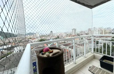 Apartamento com 2 quartos à venda na Avenida Doutor Moura Ribeiro, 125, Marapé, Santos