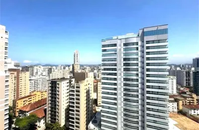 Apartamento com 3 quartos à venda na Rua Clóvis Beviláqua, 11, Boqueirão, Santos