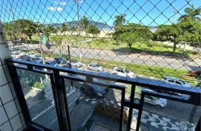 Apartamento com 3 quartos à venda na Avenida Presidente Wilson, 118, José Menino, Santos