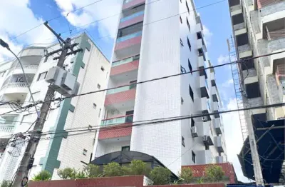 Apartamento com 2 quartos à venda na Rua Itararé, 377, Guilhermina, Praia Grande