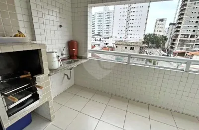 Apartamento com 2 quartos à venda na Rua João Ramalho, 1184, Aviação, Praia Grande