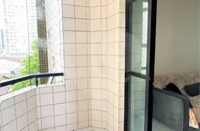 Apartamento com 1 quarto à venda na Rua Padre José de Anchieta, 219, Aviação, Praia Grande