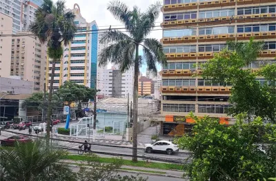 Apartamento com 2 quartos à venda na Avenida Ana Costa, 528, Gonzaga, Santos