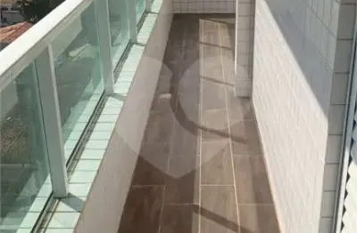 Apartamento com 2 quartos à venda na Avenida Presidente Castelo Branco, 18968, Balneário Flórida, Praia Grande