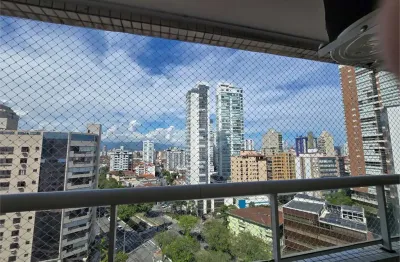 Apartamento com 2 quartos à venda na Avenida Siqueira Campos, 634, Boqueirão, Santos