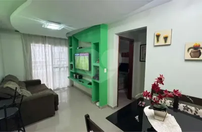 Apartamento com 1 quarto à venda na Rua Rui Barbosa, 733, Canto do Forte, Praia Grande