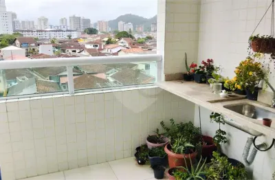 Apartamento com 2 quartos à venda na Avenida Almirante Barroso, 171, Canto do Forte, Praia Grande