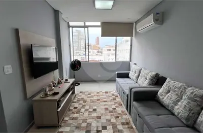 Apartamento com 1 quarto à venda na Rua Doutor Alamir Martins, 31, Gonzaga, Santos