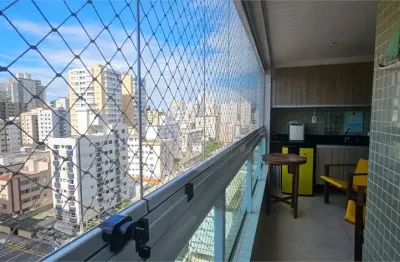 Apartamento com 2 quartos para alugar no Canto do Forte, Praia Grande 