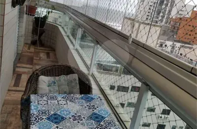 Apartamento com 2 quartos à venda na Rua Martin Afonso de Souza, 669, Campo da Aviação, Praia Grande