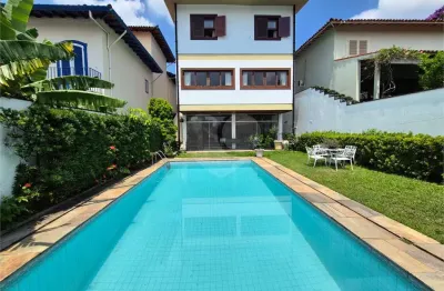 Casa com 4 quartos à venda na Rua Doutor Rubens Maragliano, 164, Morumbi, São Paulo