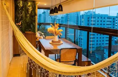 Apartamento com 3 quartos à venda na Avenida Doutor Bernardino de Campos, 571, Gonzaga, Santos