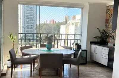 Apartamento com 4 quartos à venda na Rua Almansa, 141, Vila Andrade, São Paulo
