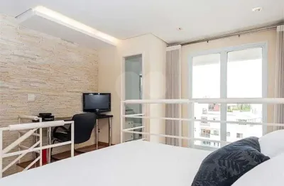 Apartamento com 1 quarto para alugar na Rua Charles Spencer Chaplin, 120, Jardim Sul, São Paulo