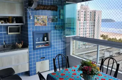 Apartamento com 3 quartos à venda na Rua Venezuela, 109, Guilhermina, Praia Grande