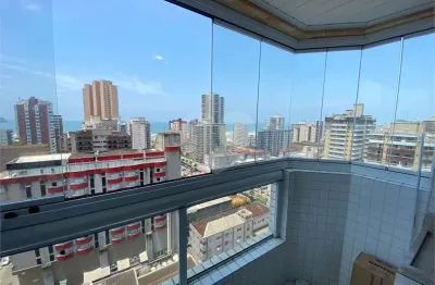 Apartamento com 2 quartos à venda na Rua Leblon, 385, Guilhermina, Praia Grande