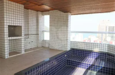 Cobertura com 4 quartos à venda na Rua Marechal Rondon, 241, Canto do Forte, Praia Grande