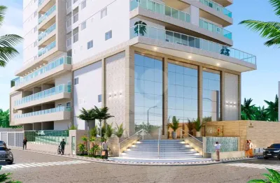 Apartamento com 3 quartos à venda na Praça das Américas, 162, Guilhermina, Praia Grande