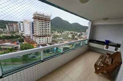 Apartamento com 2 quartos à venda na Avenida Marechal Hermes, 652, Canto do Forte, Praia Grande