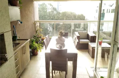 Apartamento com 4 quartos à venda na Rua Doutor Oscar Monteiro de Barros, 457, Morumbi, São Paulo