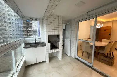 Apartamento com 3 quartos à venda na Rua Otelo Rodrigues Franco, 317, Canto do Forte, Praia Grande