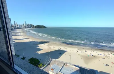 Locação temporada: apartamento frente mar - centro, balneário camboriú/sc