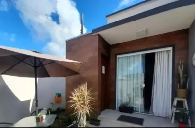 Casa nova mobiliada no bairro espinheiros - itajaí/sc