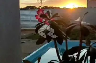 Área com casa em construção a venda em nova barra velha