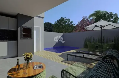 Casa geminada a venda com 3 suítes com piscina - residencial antártica