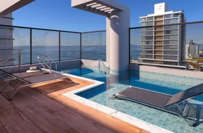 Apartamento com 2 suites na praia do tabuleiro em barra velha