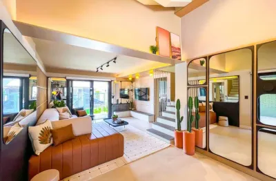 Casa/sobrado 4 dormitórios com garagem para 02 carros em atlântida - xangri-lá/rs