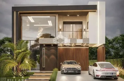 Casa em condomínio à venda no blue, xangri-lá, com 4 suítes, 277m² e alto padrão de acabamento
