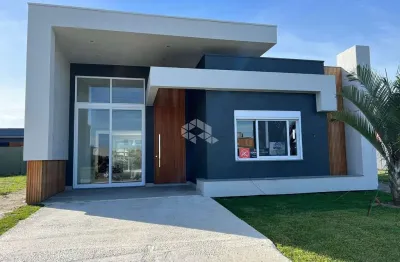 Casa térrea nova à venda no condomínio sunset, xangri-lá com 4 suítes