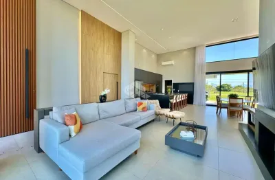 Casa em condominio com 4 suítes/dormitórios na lagoa do passo - atlantida sul