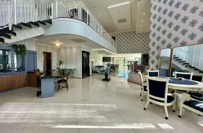 Casa/sobrado alto padrão condomínio bosques de atlântida 05 suítes em atlântida