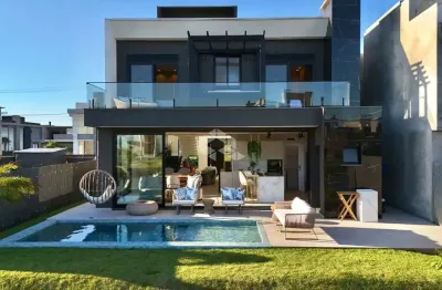 Casa alto padrão condomínio sunset em xangri-lá 04 suítes, 02 vagas