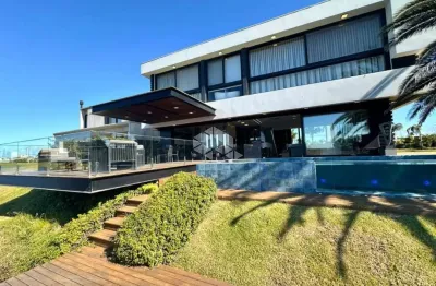 Casa em condomínio fechado com 5 quartos à venda na Rua Rio Jacuí, 1000, Centro, Xangri-Lá