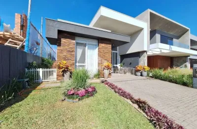 Casa em condomínio fechado com 3 quartos à venda na Rua Rio Camisas, 15, Centro, Xangri-Lá